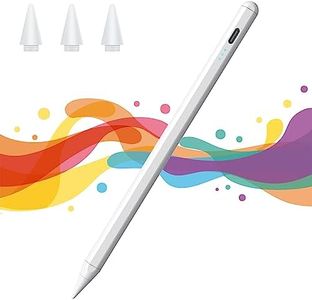 Penna per iPad 2018-2024, 2 Generazione Stilo Con Palm Rejection & Sensibile all'inclinazione & Magnetica Stylus pen, Pencil per iPad 10/9/8/7/6, iPad Pro 11"/12.9", iPad Air 5/4/3, iPad Mini 6/5