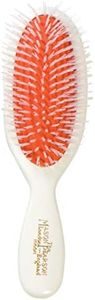 Mason Pearson N4 Nylon Pocket Hair Brush, White