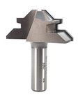 Whiteside Router Bits 3362 45-Degree Lock Miter with 2-Inch Large Diameter and 1/2-Inch to 3/4-Inch Cutting Length