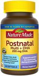 Nature Made Postnatal Multivitamin 