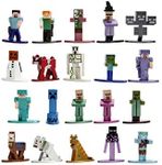 Jada Nano Metalfigs Minecraft 20 Pk