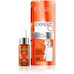 Eveline Cosmetics Expert C Vitamin C Serum Face Oil Anti Ageing Moisturiser, 18 ml, Intensive Overnight Treatment, Youth Activator, Dermatologically Tested