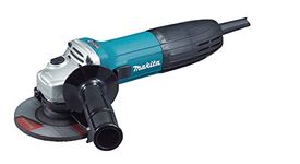 Makita GA4530R Angle Grinder Slim 720W 240V, Multicolour, 115 mm/S