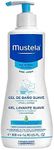 Mustela Bath Gel Dermo-Cleanser, Body Wash and Hair Infant - 500 ml