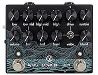 Walrus Audio Badwater Bass Preamp D