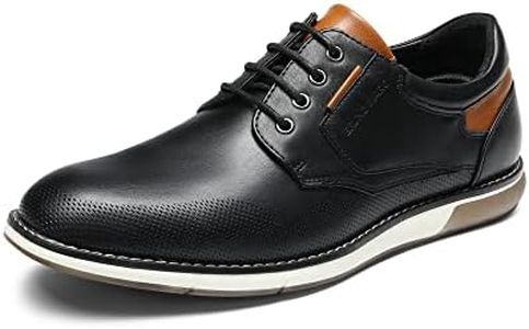 Bruno Marc Men's Casual Dress Oxfords Shoes Business Formal Derby Sneakers,Black,Size11,SBOX2336M