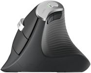 Nulea M510 Vertical Mouse Wireless,