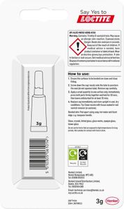 Loctite Glass Glue 3g – Clear Strong Bond Adhesive