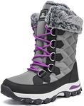 HOBIBEAR Womens Winter Boots Fashio