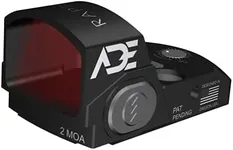 Ade Advanced Optics Raptor(RD3-020) RED Dot Sight for Optics Ready Pistol That is Compatible with Trijicon RMR SRO Footprint/Slide/Screw Pattern…