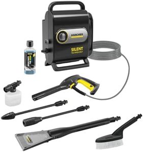 Kärcher K Silent Anniversary High Pressure Washer, extra-quiet, compact and powerful pressure washer