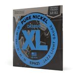 D'Addario EPN21 Pure Nickel Electric Guitar Strings - Jazz Light 12-52