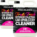 Pro-Kleen Interior Valeting Car Upholstery Carpet Cleaner Shampoo Removes Dirt, Grime and Stains Fruity Fresh Fragrance (10 Litres)