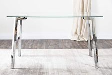 Furniture of America Glass Desks