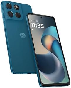 Motorola G57 4GB 128GB Android Smartphone, Corsair Green