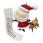 Hallmark Keepsake Ornament 2014 QX9226 KRINGLE AND KRIS - 1ST IN KRINGLE AND KRIS SERIES