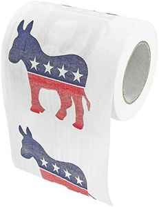 Fairly Odd Novelties Democrat Novelty Toilet Paper,Multicolor,Standard