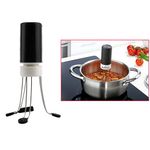 Automatic Stirrer - Automatic Stirrer For Cooking - Home Use 3 Speeds Cordless Stir Crazy Stick Blender Mixer Automatic Hands Free Kitchen Utensil Food Sauce Auto Stirrer Blender - Pot Stirrer