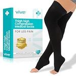 Vive Sheer Compression Socks for Wo