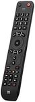 One For All Evolve TV Universal Remote Control URC7115 ? Ideal for all types of TVs - With learning feature - to work all TV brands ? Black