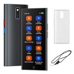 PEDNRJFT Language Translator Device,Translator Device With Voice Output Translator,150 Languages Online & Offline, Group Phone Translation, No Wifi Needed, 5.5" Hd Screen For Travel And Business