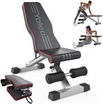 Yoleo Adjustable Weight Bench for F