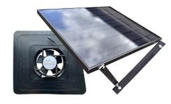 SOLAR ATTIC FAN - iSOLAR 20WSPF-FLEX (Vent cover not included).