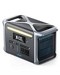 Anker 757 Portable Power Station, PowerHouse 1229Wh LiFePO4 Battery, 1500W Solar Generator with 2 AC Outlets (Solar Panel Optional), 2 USB-C Ports 100W Max, LED Light For Camping, RV, Power Outage