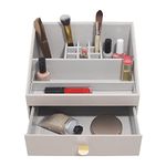 Stackers Taupe Classic Makeup Organiser