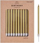 PHD CAKE Gold Long Thin Metallic Bi