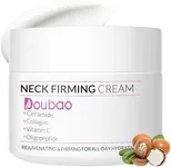 VicGFHS Neck Firming Creams for Tightening and Firming, Moisturizer Face Cream with Collagen, Hyaluronic Acid, Day & Night Anti-Aging Skin Tightening Cream Neck, Décolleté & Face – 1.7Fl Oz