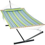 GAFETE 2 Person Hammock with Stand 