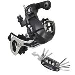 TX35 Bicycle rear derailleur 6/7/8-Speed ,Bicycle transmission Mountain bike transmission