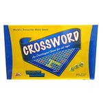 Zhirk Crossword Multicolour Fun Word Board Game for Kids - (Age Group : 7-15 Years)