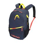 HEAD Racquetball & Pickleball Backpack - Racket Bag w/Multiple Compartments & Adjustable Shoulder Straps