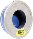 Petmate No Spill Bowl,Blue