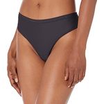 ExOfficio Women's Give-N-Go 2.0 Thong, Black, Small, Black, Small