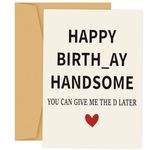 Birthday Card for Husband, Birthday Card Men, Birthday Card for Him, Boyfriend Birthday Gifts, Birthday Card Boyfriend, Husband Birthday Card, Happy Birthday Husband, Funny Card, Gifts for Boyfriend