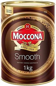 Moccona Smooth Granulated Instant Coffee Can, 1kg