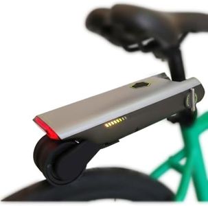 WOWOBONTOY Electric Bike Power Assist 25KMH 50KM Range, 200W Motor 18V 10Ah Battery, Portable 2kg E-Bike Booster Kit with 4 Assist Modes App Control, Fits MTB & Road Bikes (Green)
