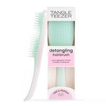 Tangle Teezer Ultimate Detangler Brush, Dry & Wet Hair Brush, Reduces Breakage for Color-Treated, Fine, & Fragile Hair Types, Marshmallow Pink & Mint