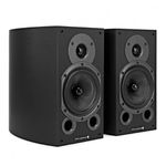 Wharfedale Diamond 9.1 Bookshelf Speakers Carbon Fibre Pair