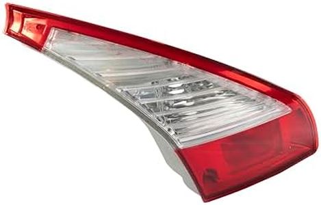 FINAO AUTOPARTS® - Faro trasero izquierdo del portón trasero para Renault Megane III