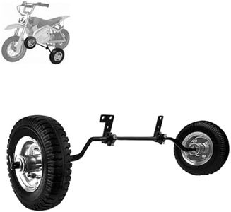 Dirt Bike Training Wheels 50cc, For Razor mx350 training wheels,Compatible with razor MX125 MX400 Honda CRF50 XR50 Z50 Z50R Yamaha PW50 TTR50,Fit for All Kinds of 50CC Dirt Bike,5 Years Warranty