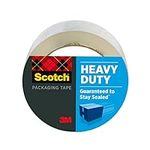 Scotch Heavy Duty Packaging Tape, 1