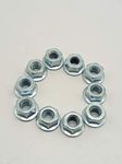 shiosheng 10pcs Chain Saw Bar Nuts for Craftsman, Husqvarna, Poulan Pro, Poulan 531300382 530015917 503220001