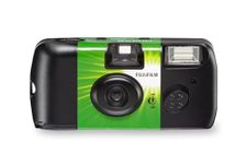 Fujifilm QuickSnap Flash 400/27 Camera, Green (7033661)