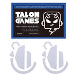 2Sets of TALONGAMES Rounded Curved Edges Mouse Feet Skates Compatible with Logitech G502 Wireless Gaming Mouse Feet Replacement, 0.8mm, Pure PTFE Material with Super Smooth Glide Pads