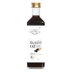 Farm Naturelle Black Seed Oil (Kalonji) - 100ml | Pure & Natural | 100% Cold-Pressed, High Thymoquinone | Help in Stronger Hair & Smoother Skin