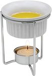 Maine Man Butter Warmer Set, Cerami